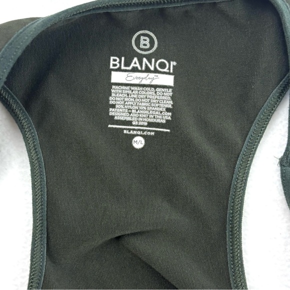 BLANQI Dark Green Square Neck Comfort Support Mini Maternity Dress (M/L) - Picture 5 of 14